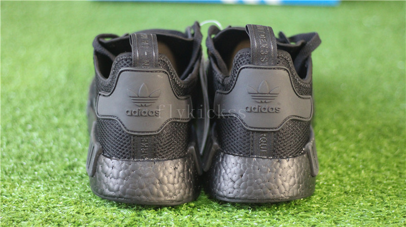 Real Boost Adidas NMD XR1 PK All Black